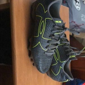 Under armour soccer cleats